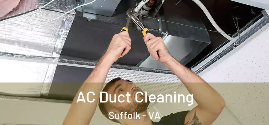  AC Duct Cleaning Suffolk - VA