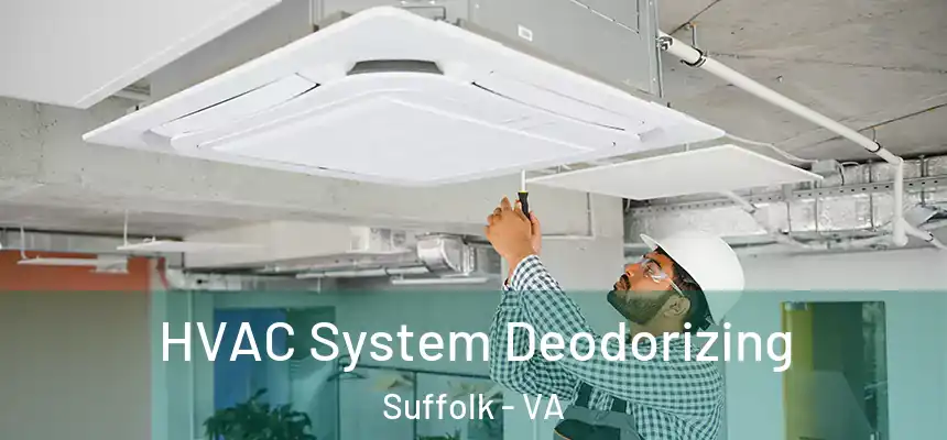 HVAC System Deodorizing Suffolk - VA