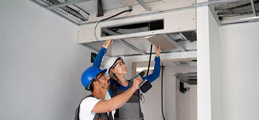 Our Air Duct Leak Repair Services in Suffolk, VA