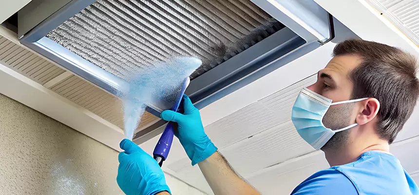 Proactive Dryer Vent & Auxiliary Duct Pollen Cleanup in Suffolk, VA