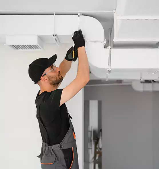 Professional Air Duct And Dryer Vent Cleaning in Suffolk, VA