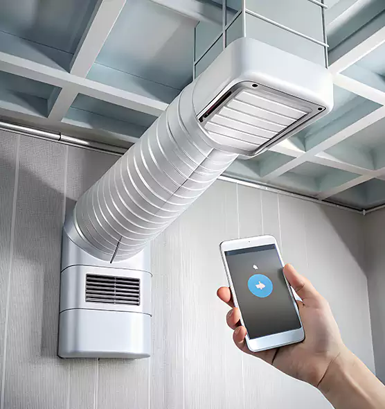 About Wi-Fi Connected Air Ducts in Air Duct Cleaning & Repairs Suffolk in Virginia